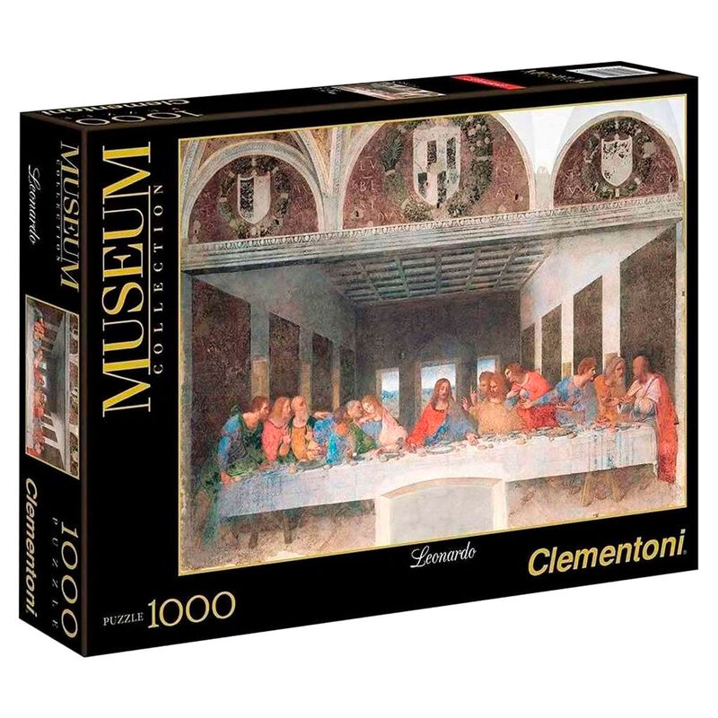 Museum Collection Leonardo The Last Supper puzzle 1000pcs