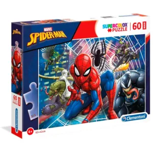 Marvel Spiderman puzzle 60pcs