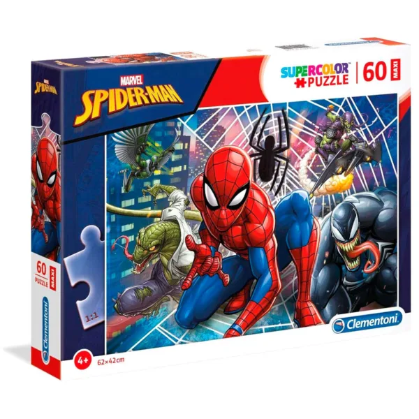 Marvel Spiderman puzzle 60pcs