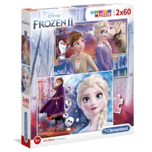 Disney Frozen 2 puzzle 2x60pcs