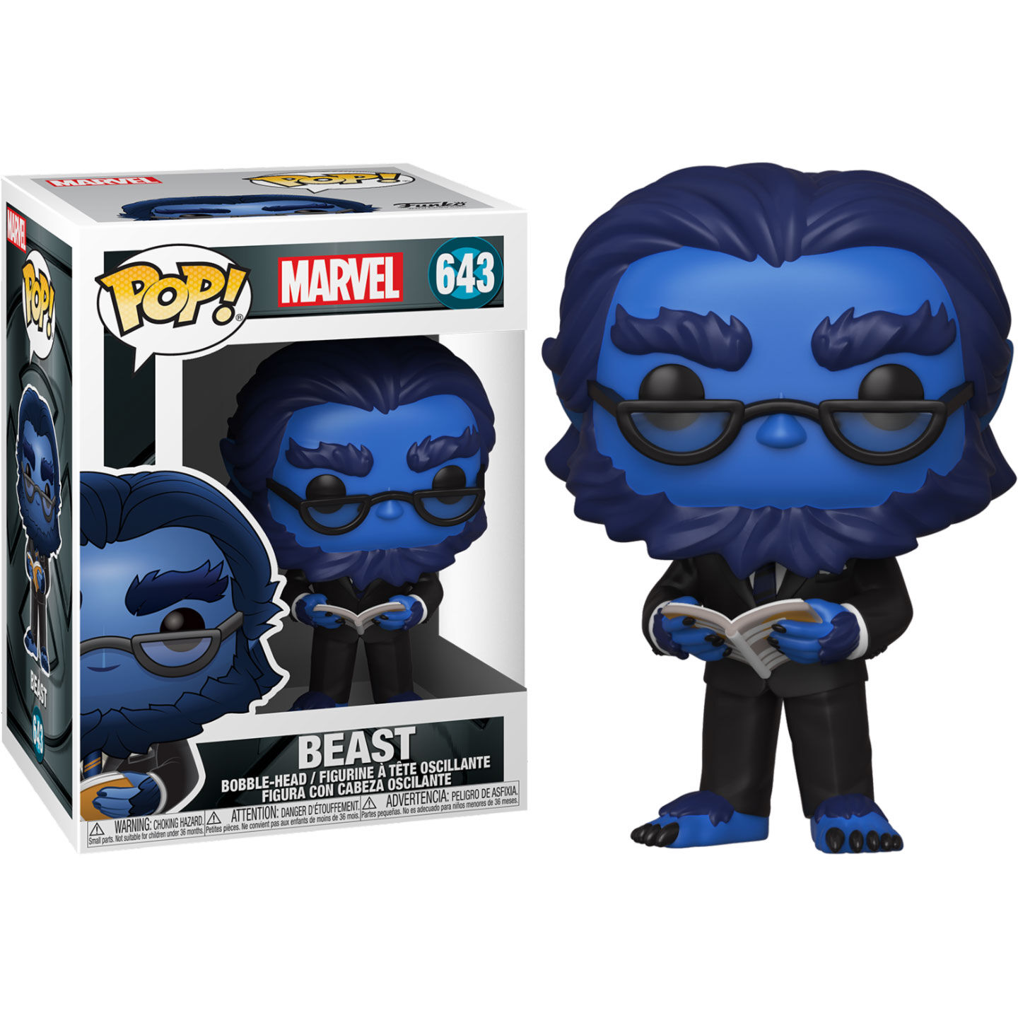 POP figure Marvel X-Men 20th Beast