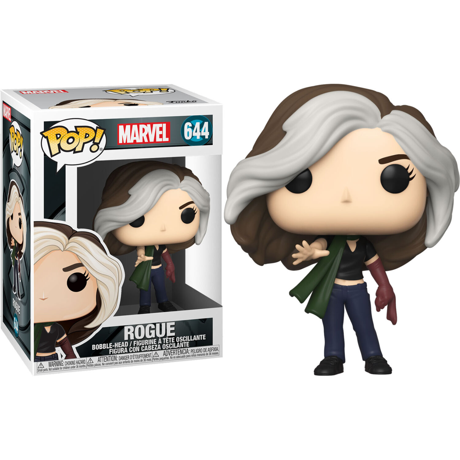 POP figure Marvel X-Men 20th Rogue