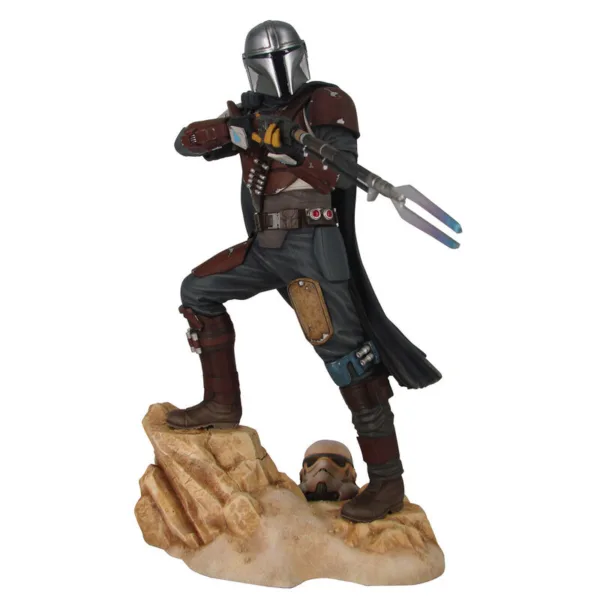 Star Wars Premier Collection The Mandalorian statue 29cm