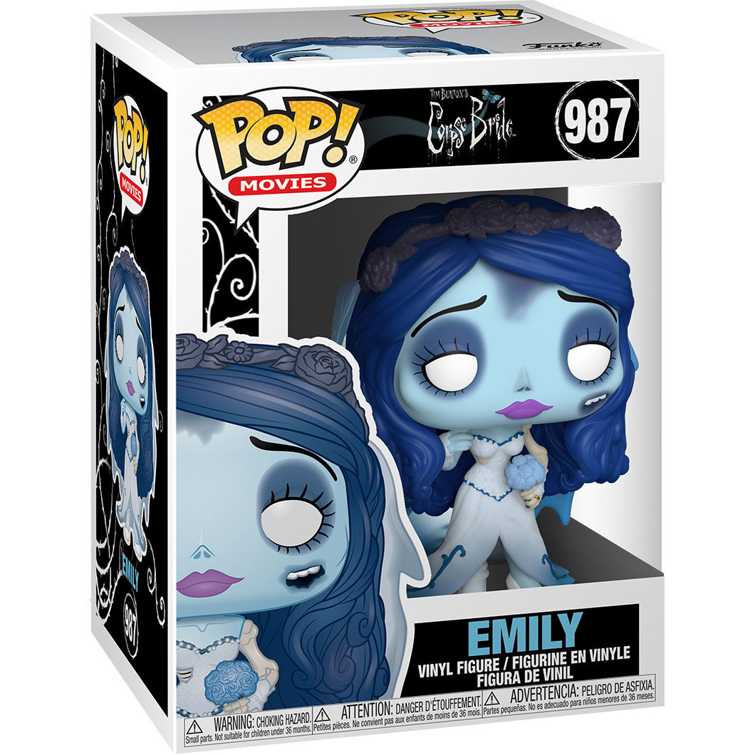 POP figure Corpse Bride - Bride Emily