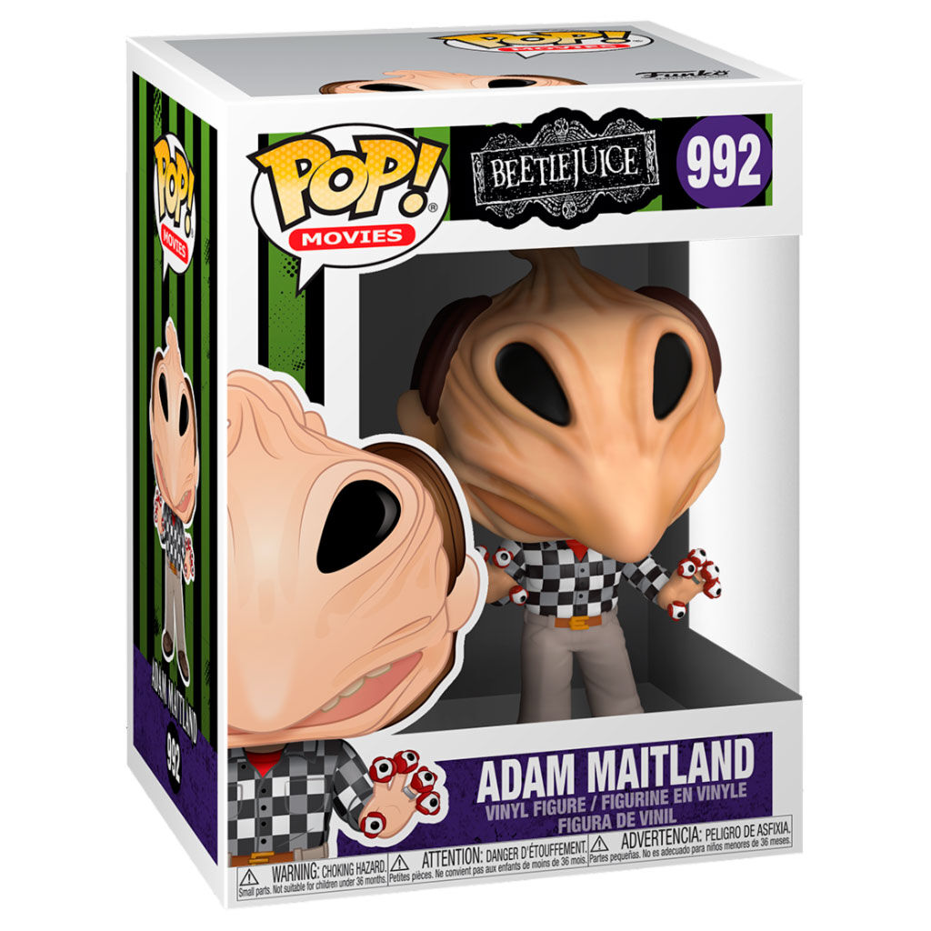 POP figure Beetlejuice Adam Transformed