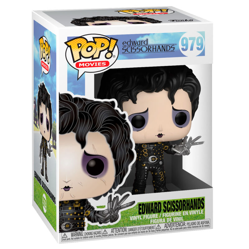 POP figure Edward Scissorhands Edward