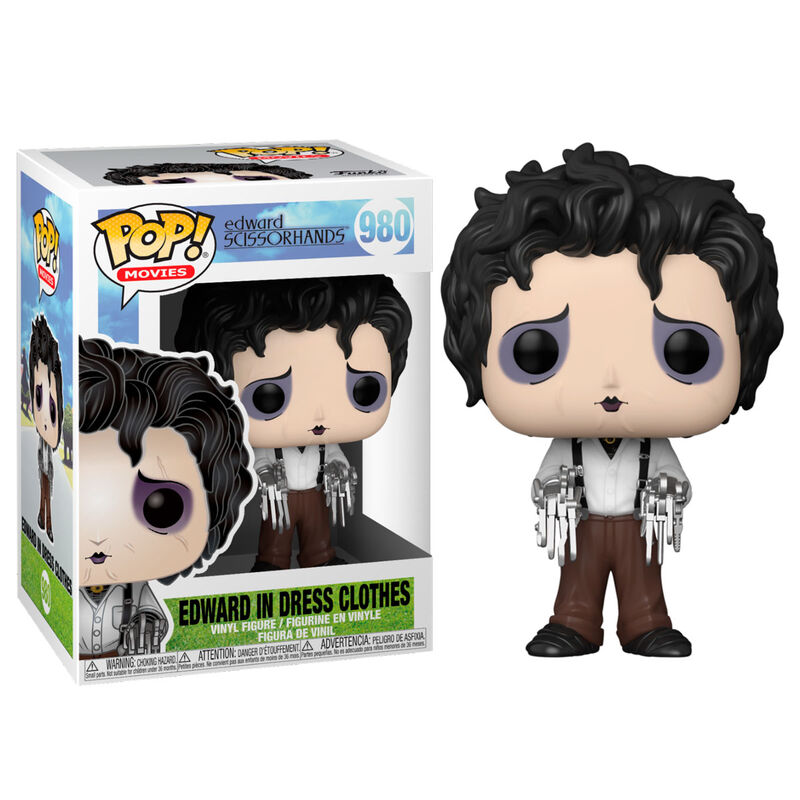 POP figure Edward Scissorhands Edward in Dress Clothes