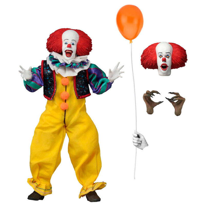 Stephen King It 1900 Pennywise articulated figure 20cm