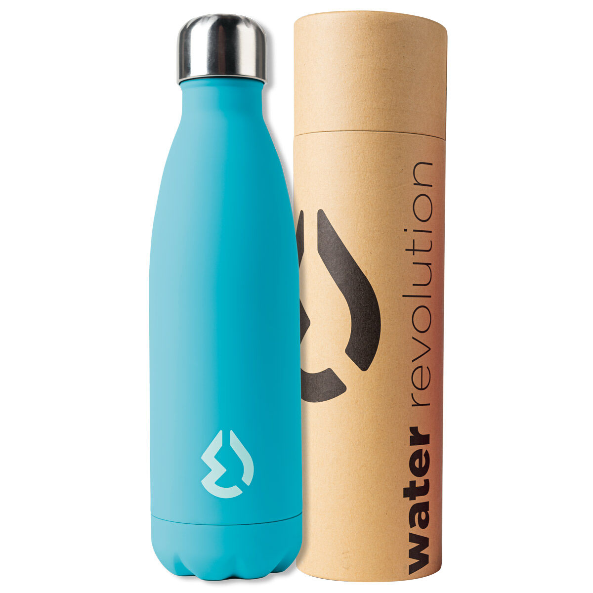 Water Revolution Turquoise water bottle 500ml