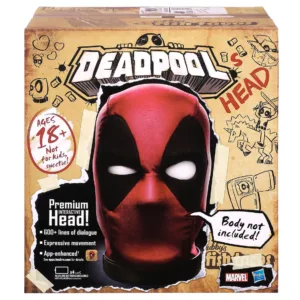 Marvel Legends English Interactive Electronic Deadpool's Head