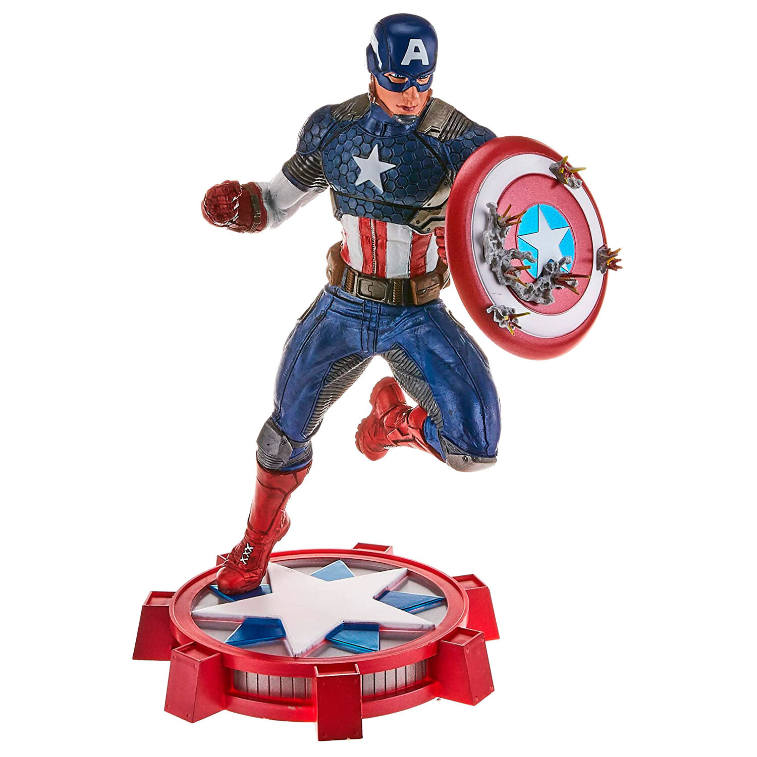 Marvel NOW! Captain America diorama statue 23cm