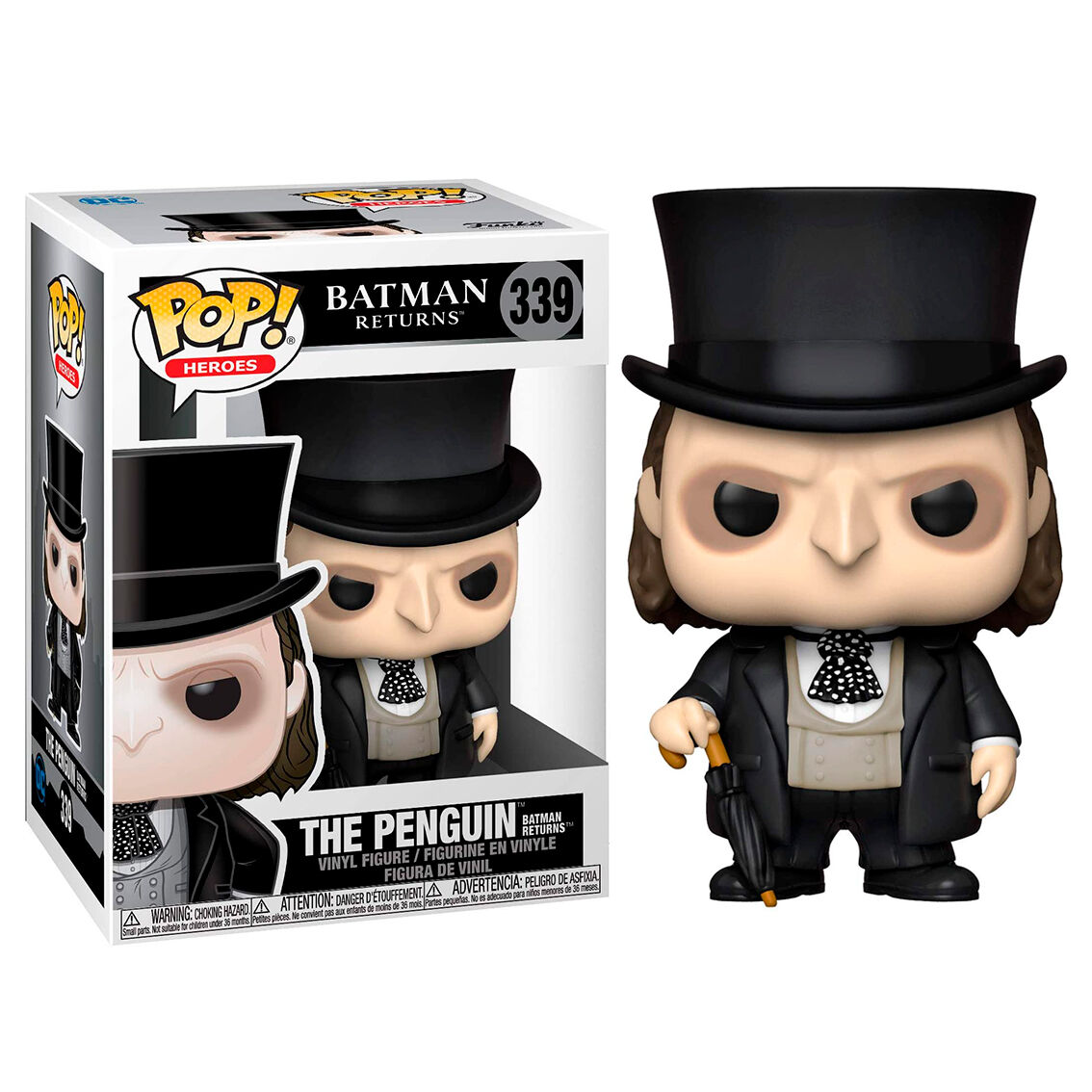 POP figure DC Comics Batman Returns Penguin