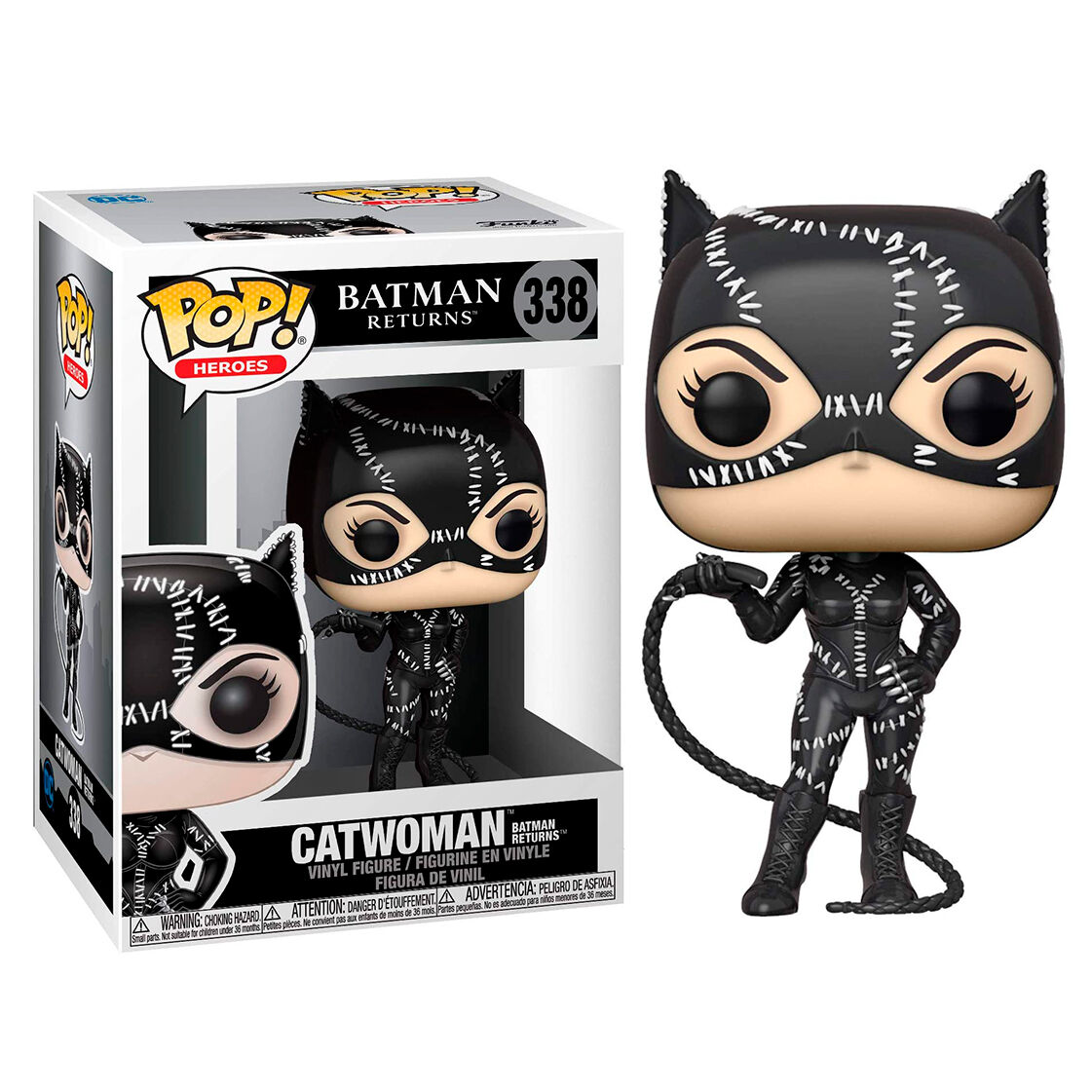 POP figure DC Comics Batman Returns Catwoman