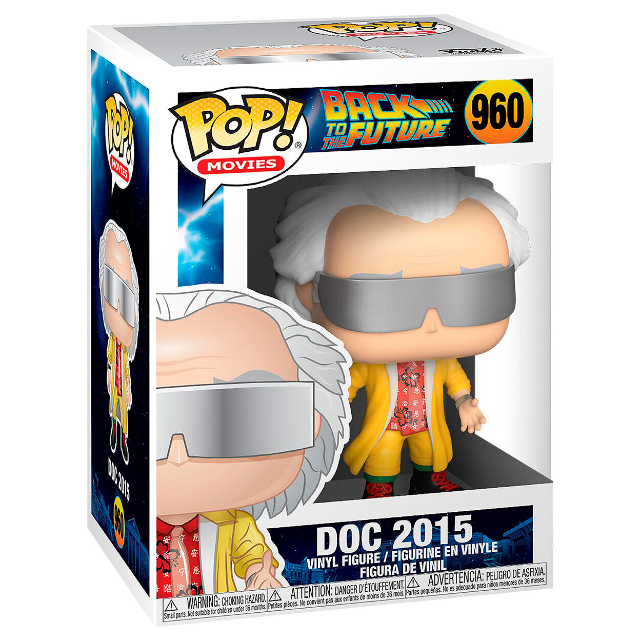 POP figure Back To The Future Doc 2015