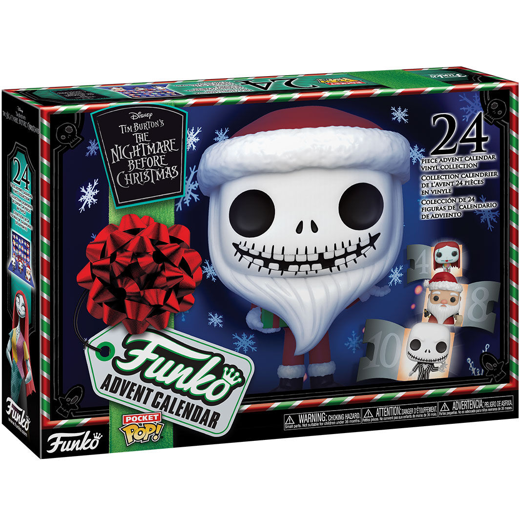 Disney Nightmare Before Christmas Advent Calendar