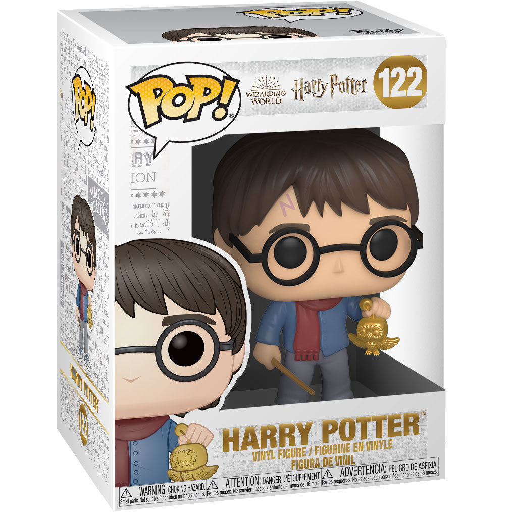 POP figure Harry Potter Holiday Harry Potter