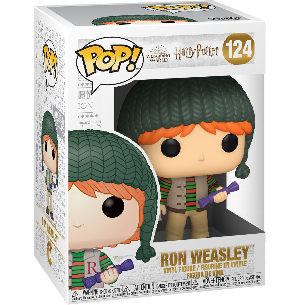 POP figure Harry Potter Holiday Ron Weasley