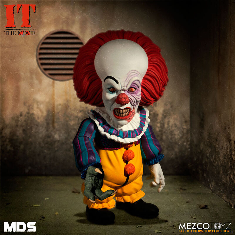 Stephen King IT 1990 Pennywise MDS Deluxe figure 15cm