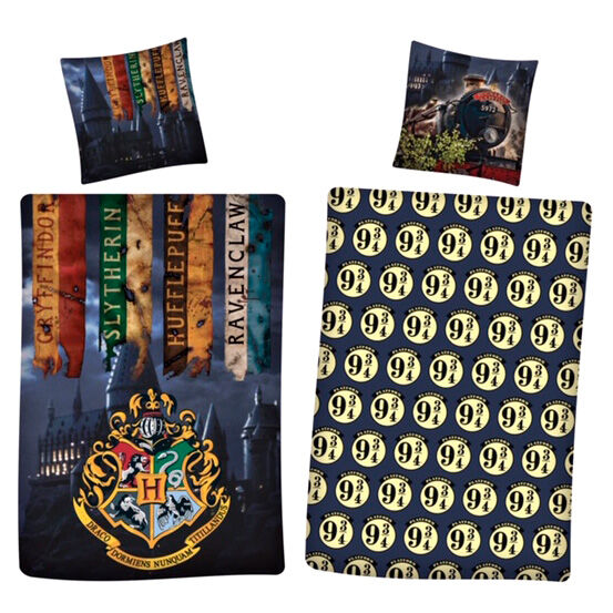 Harry Potter reversible duvet cover bed 90cm