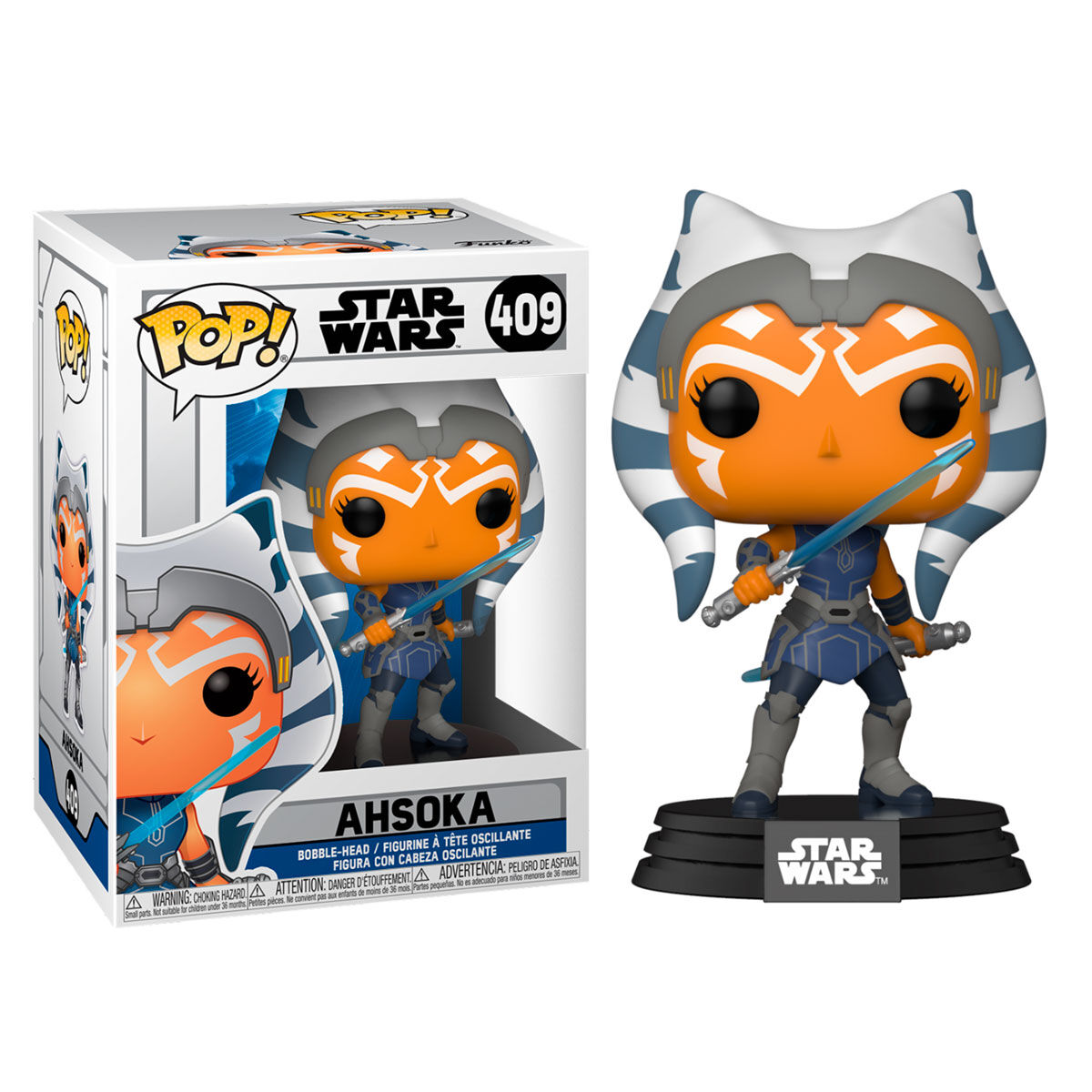 POP figure Star Wars Clone Wars Ahsoka