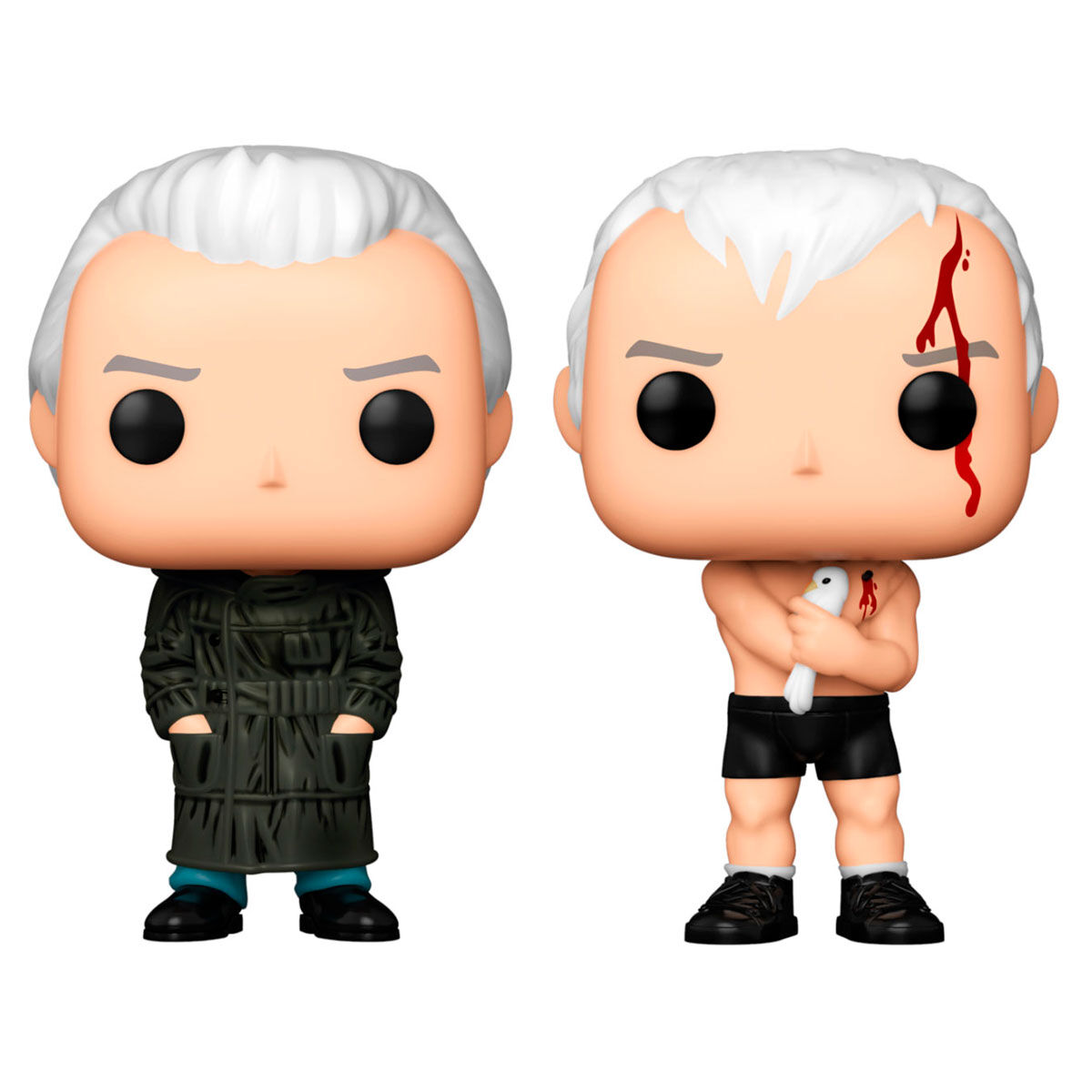 POP figure Blade Runner Roy Batty 5 + 1 Chase