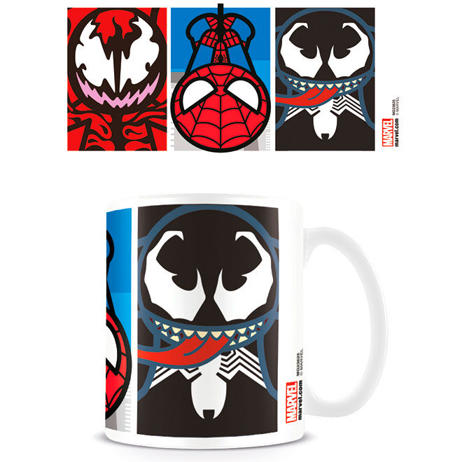 Marvel Spiderman Venom Kawaii mug