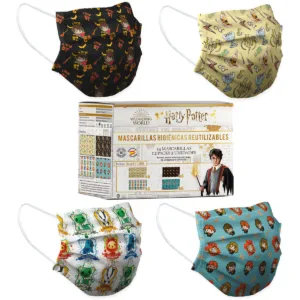 Harry Potter 6/9 years assorted face mask