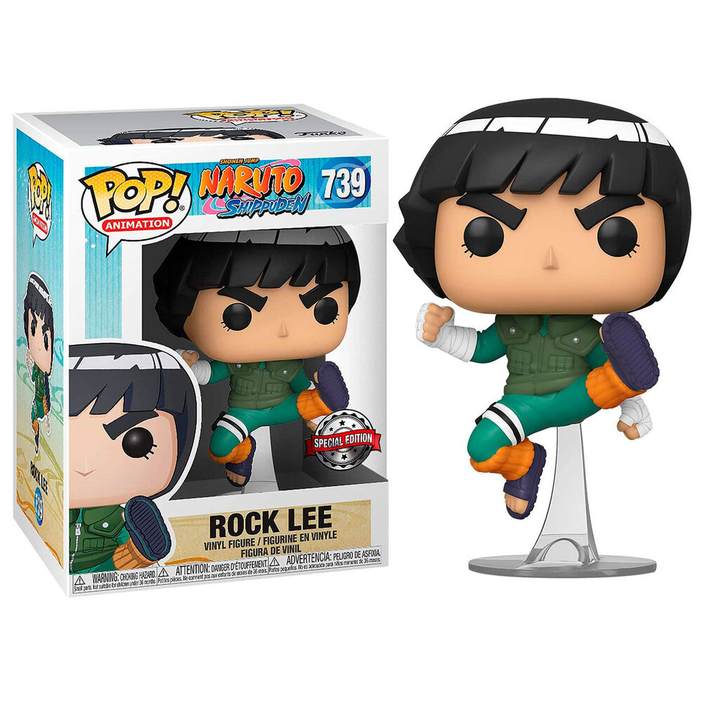 POP figure Naruto Rock Lee Exclusive