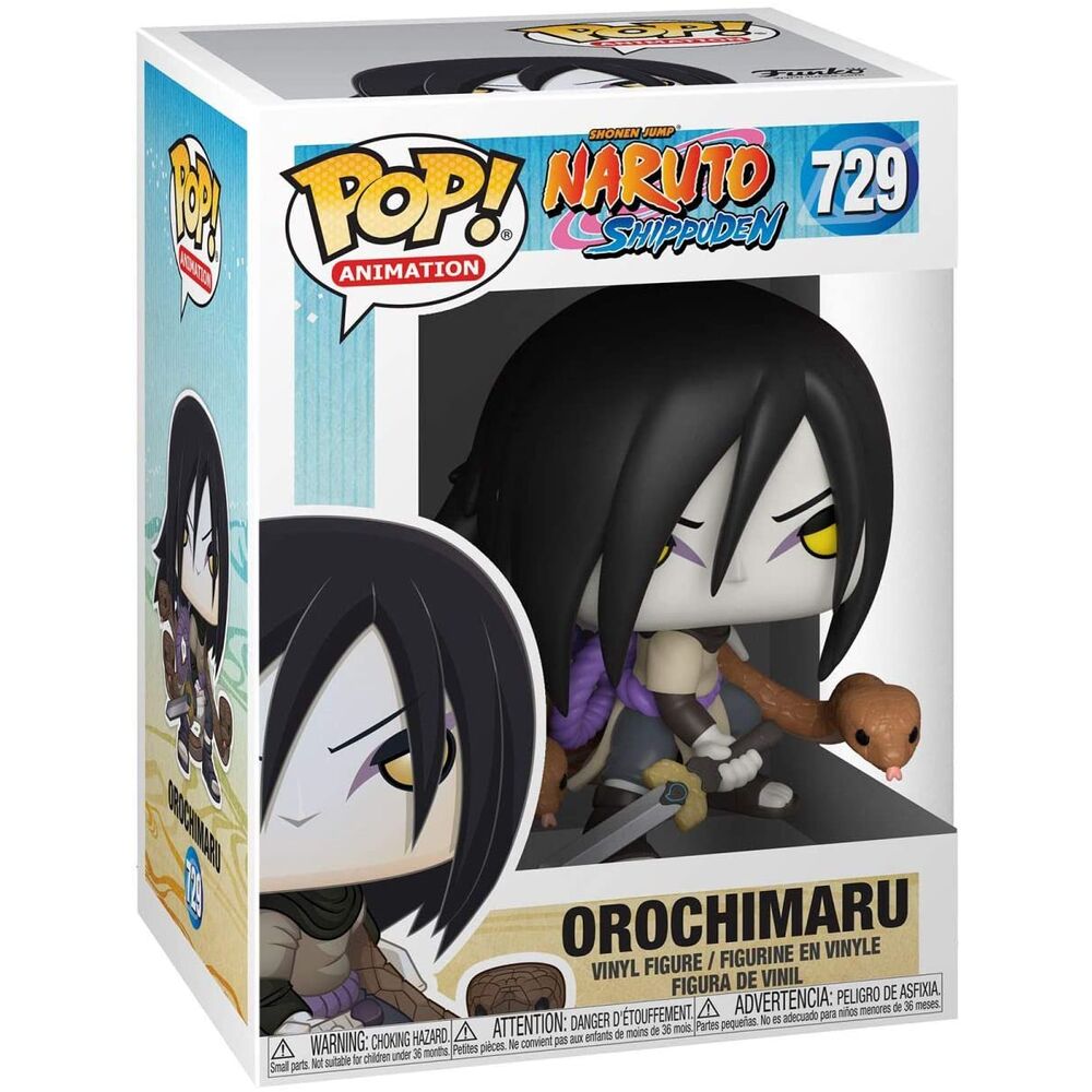 POP figure Naruto Orochimaru