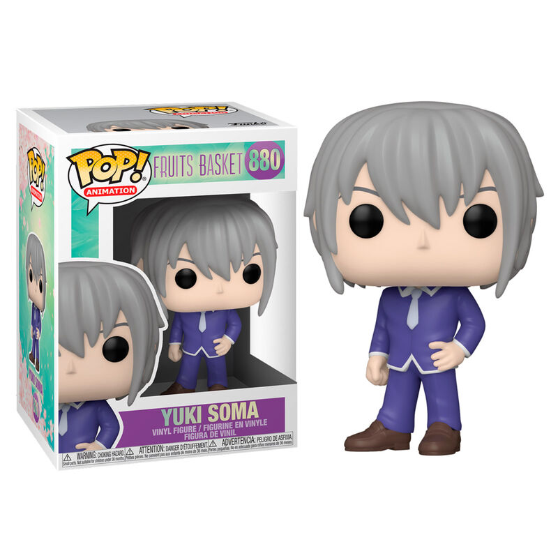 POP figure Fruits Basket Yuki Soma