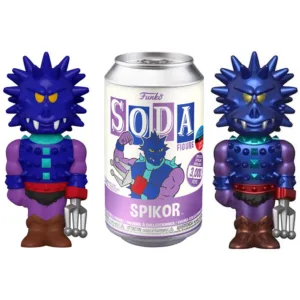 Masters of the Universe Spikor SODA Vinyl figure  5 + 1 Chase Exclusive