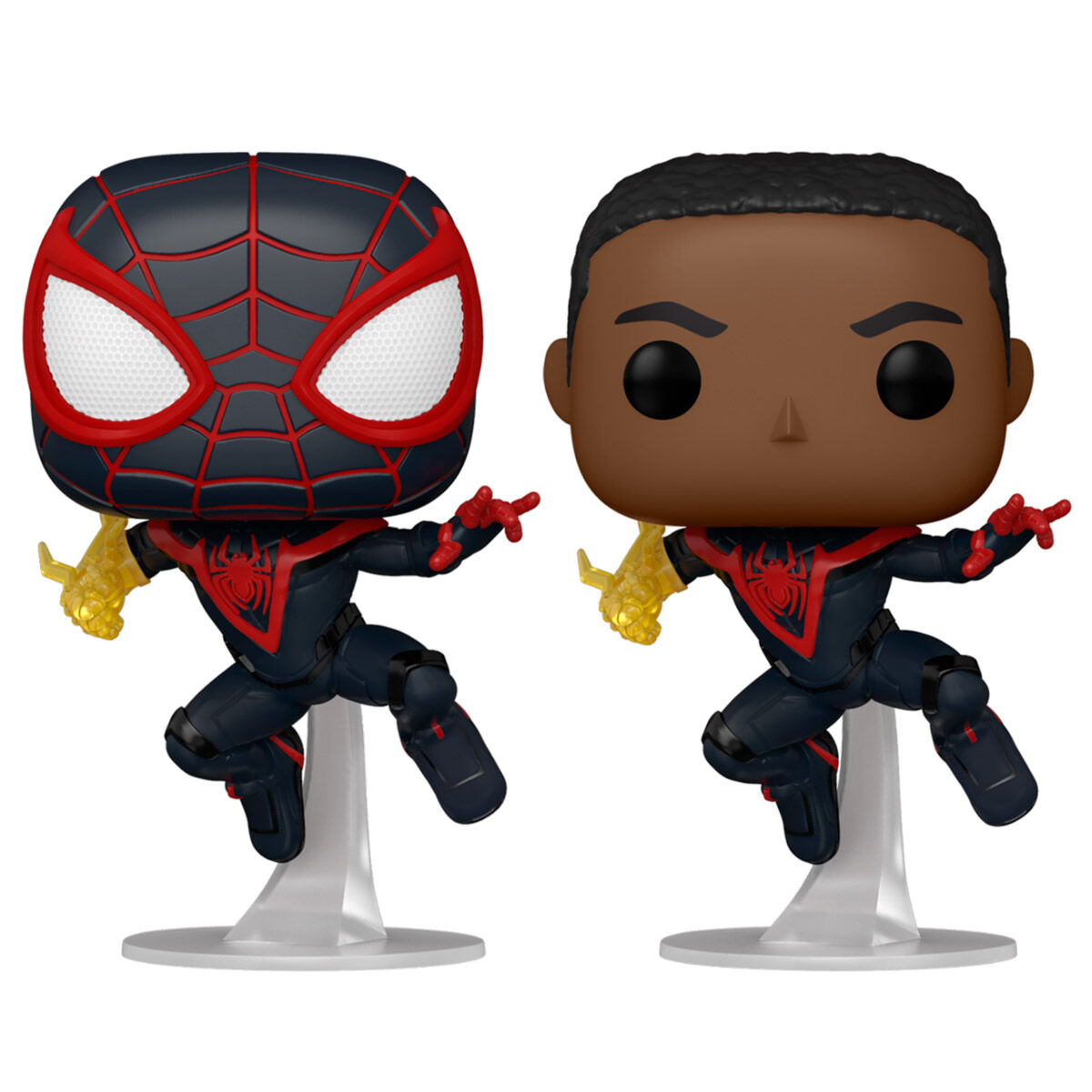 POP figure Spiderman Miles Morales - Miles Morales Classic Suit 5 + 1 Chase