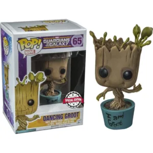 POP figure Marvel Guardians of the Galaxy Dancing I Am Groot Exclusive