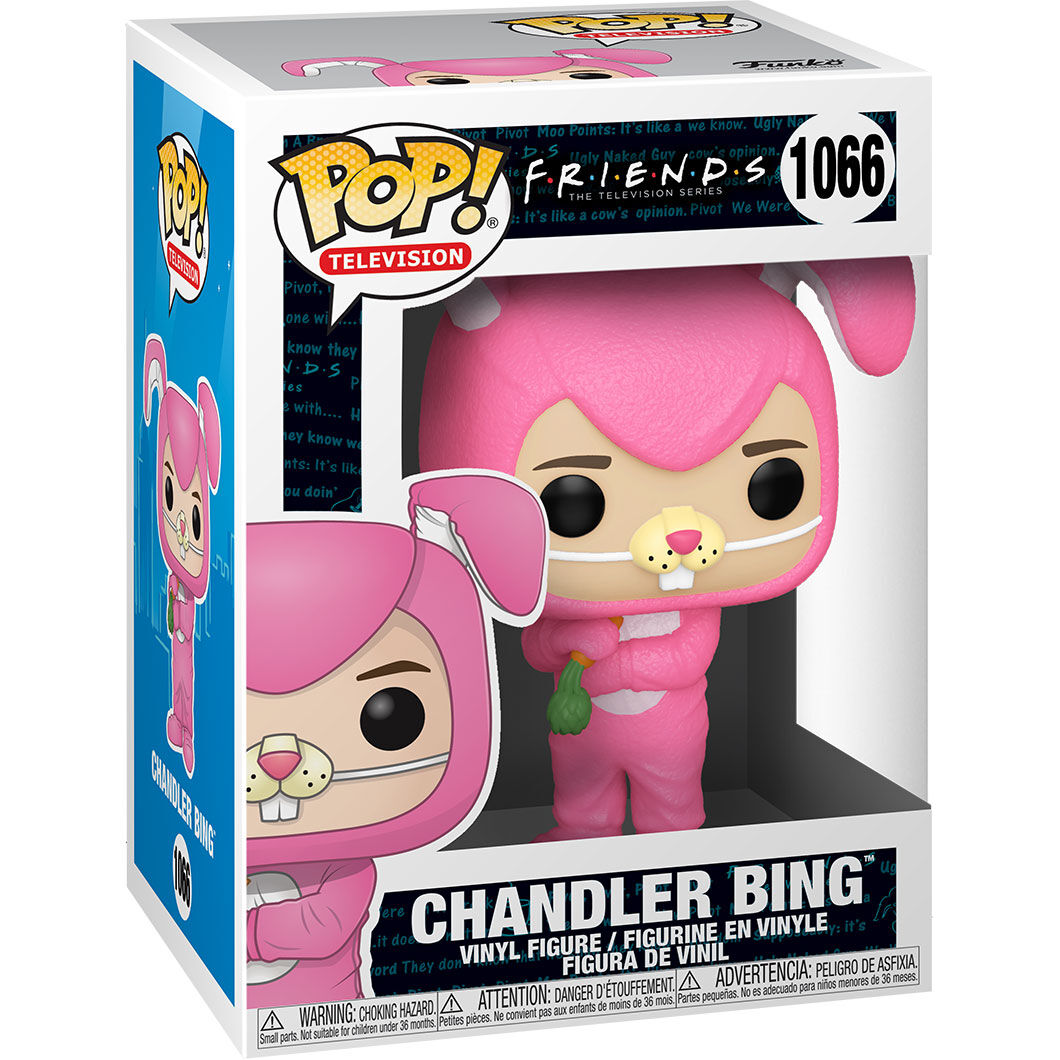 POP figure Friends Chandler as Bunny