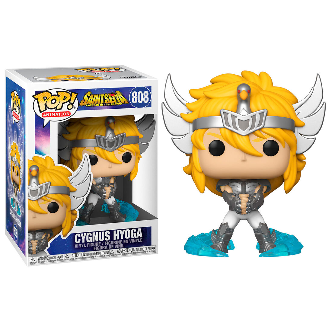 POP figure Saint Seiya Cygnus Hyoga