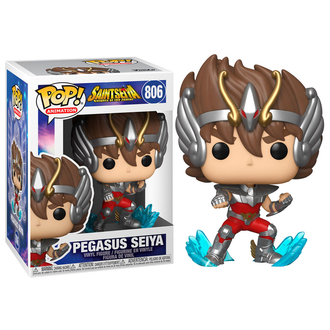 POP figure Saint Seiya Pegasus Seiya