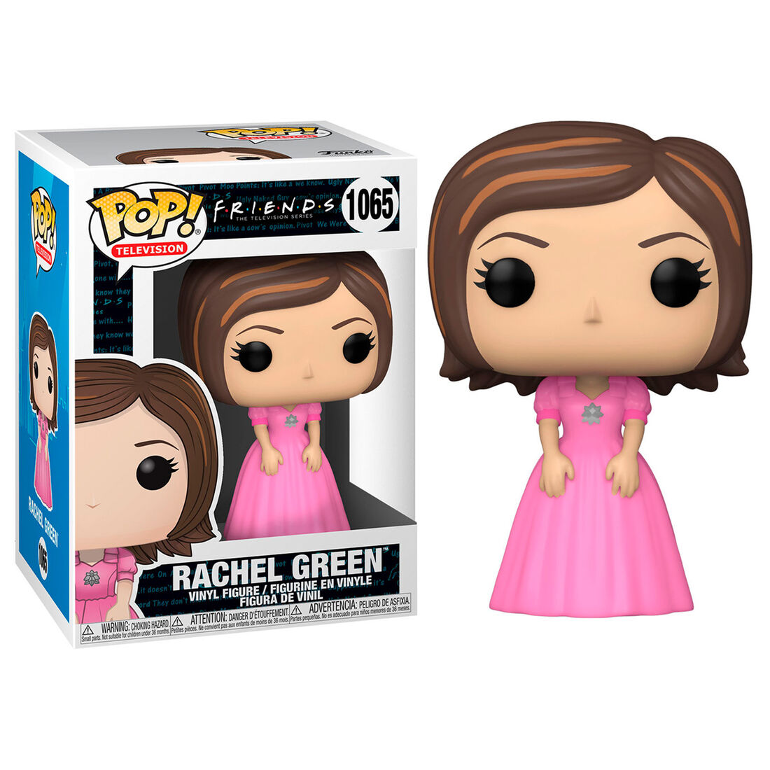 POP figure Friends Rachel in Pink Dress