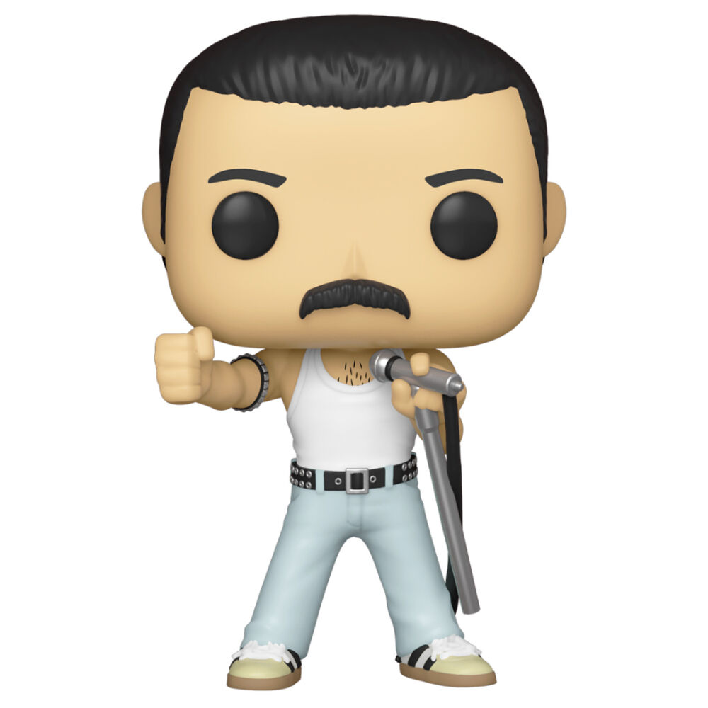 POP figure Queen Freddie Mercury Radio Gaga