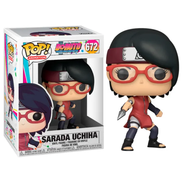 POP figure Boruto Sarada Uchiha