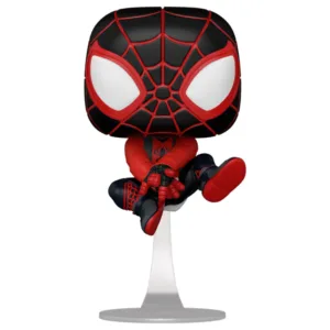 POP figure Marvel Spiderman Miles Morales Bodega Cat Suit