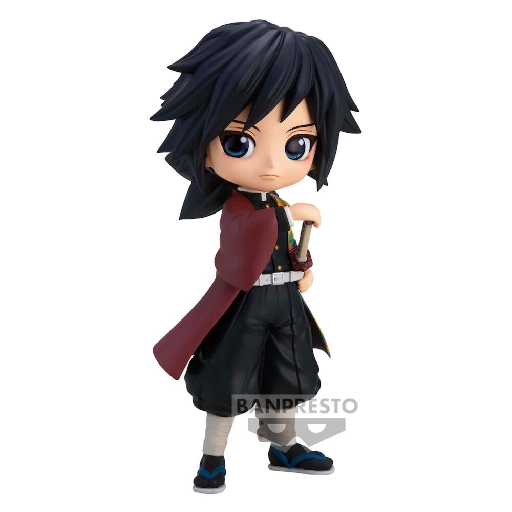 Demon Slayer Kimetsu no Yaiba Giyu Tomioka Q Posket figure 14cm