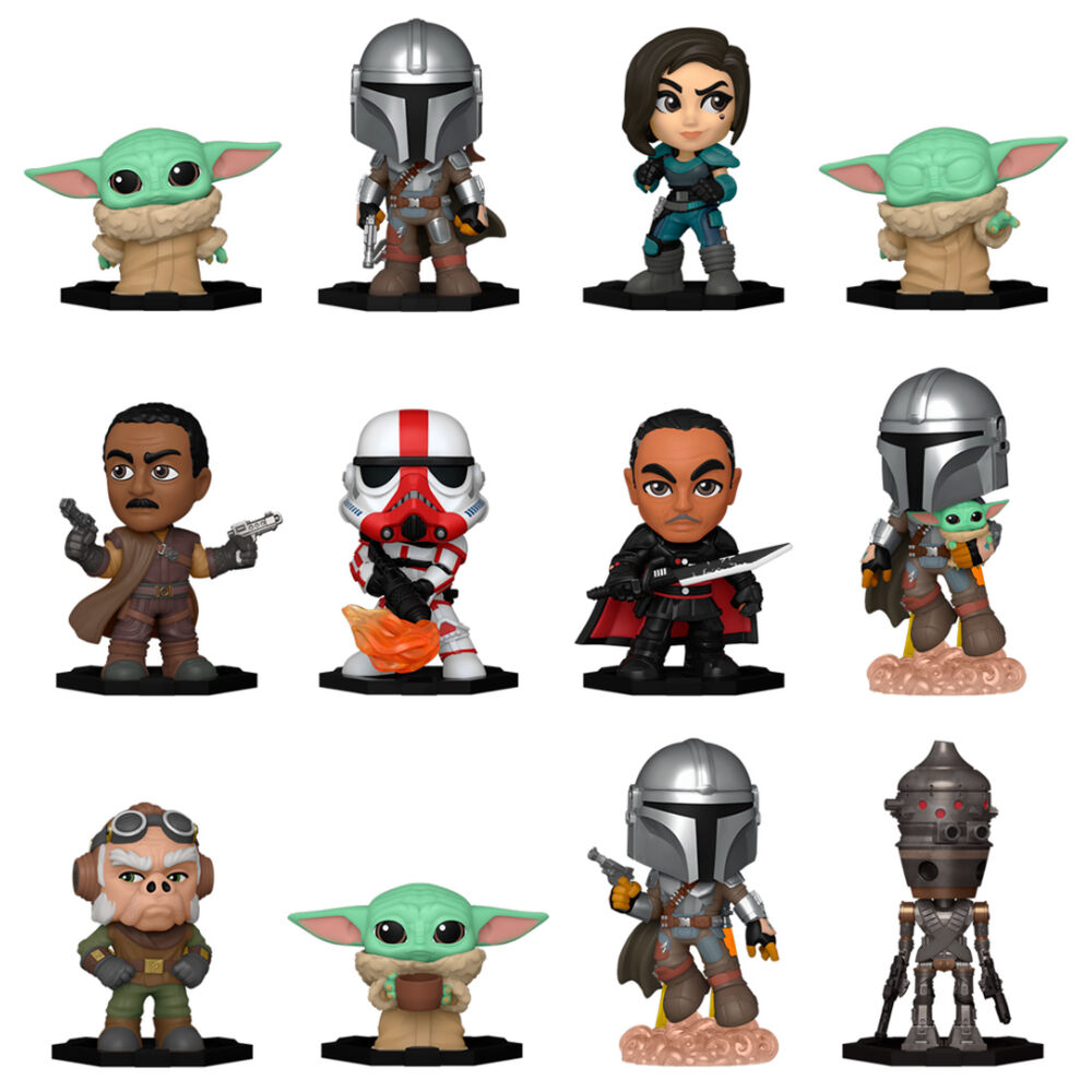 Assorted Mystery Minis Star Wars The Mandalorian