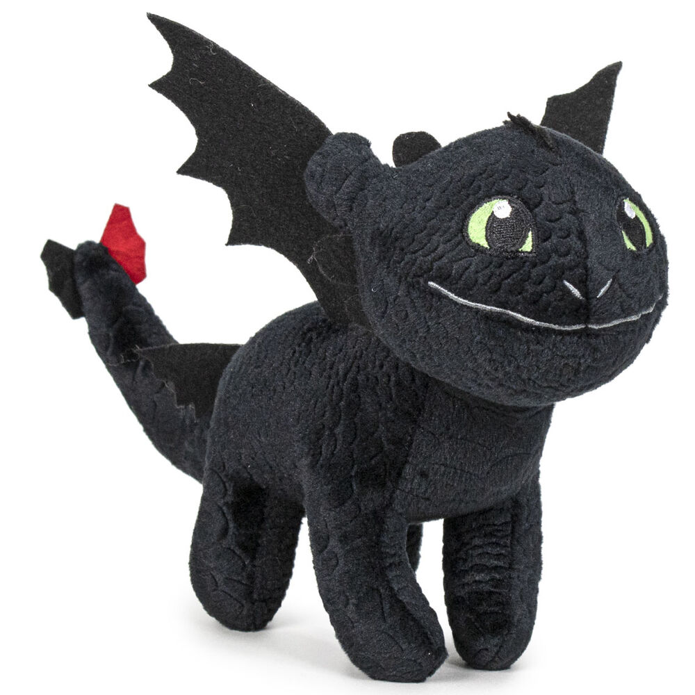 How To Train Your Dragon 3 Toothless plush toy 26cm