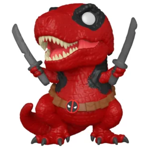 POP figure Marvel Deadpool 30th Dinopool