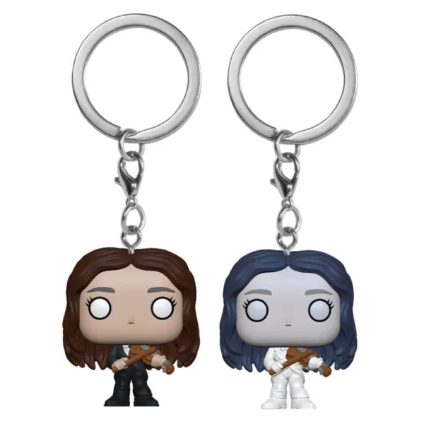 Pocket POP keychain Umbrella Academy Vanya + Chase