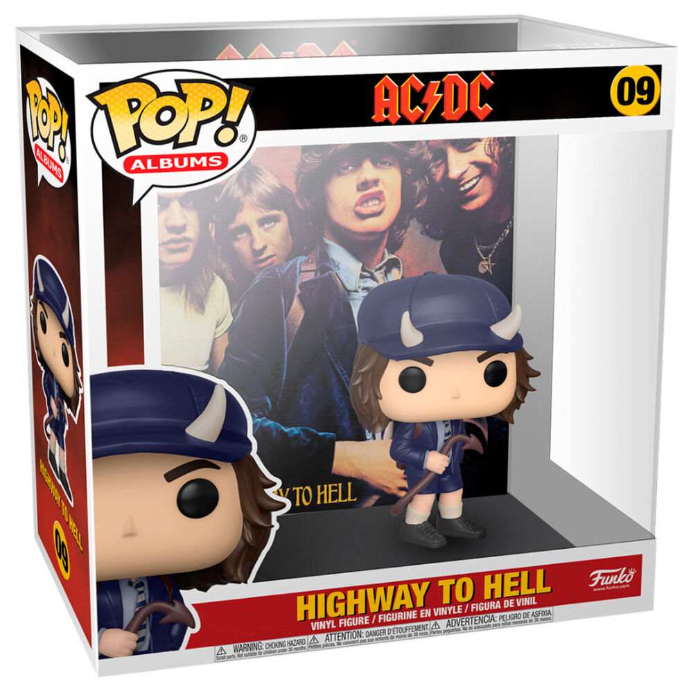 POP figure Album AC/DC  Highway to Hell