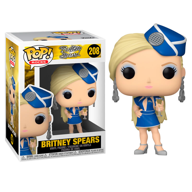 POP figure Britney Spears Stewardess