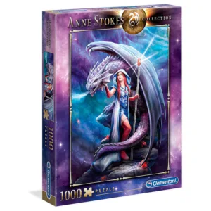 Anne Stokes Dragon Mage puzzle 1000pcs