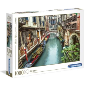 Venice Canal puzzle 1000pcs