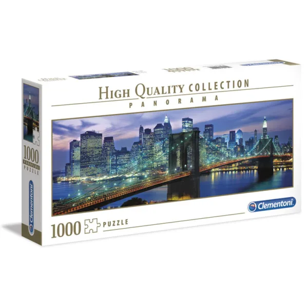 New York Brooklyn Bridge Panorama puzzle 1000pcs